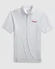 Georgia Tee Time Printed Performance Jersey Polo - Script Logo sold by Johnnie-O