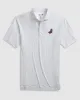 Fairfield Tee Time Printed Performance Jersey Polo - Stag Logo sold by Johnnie-O