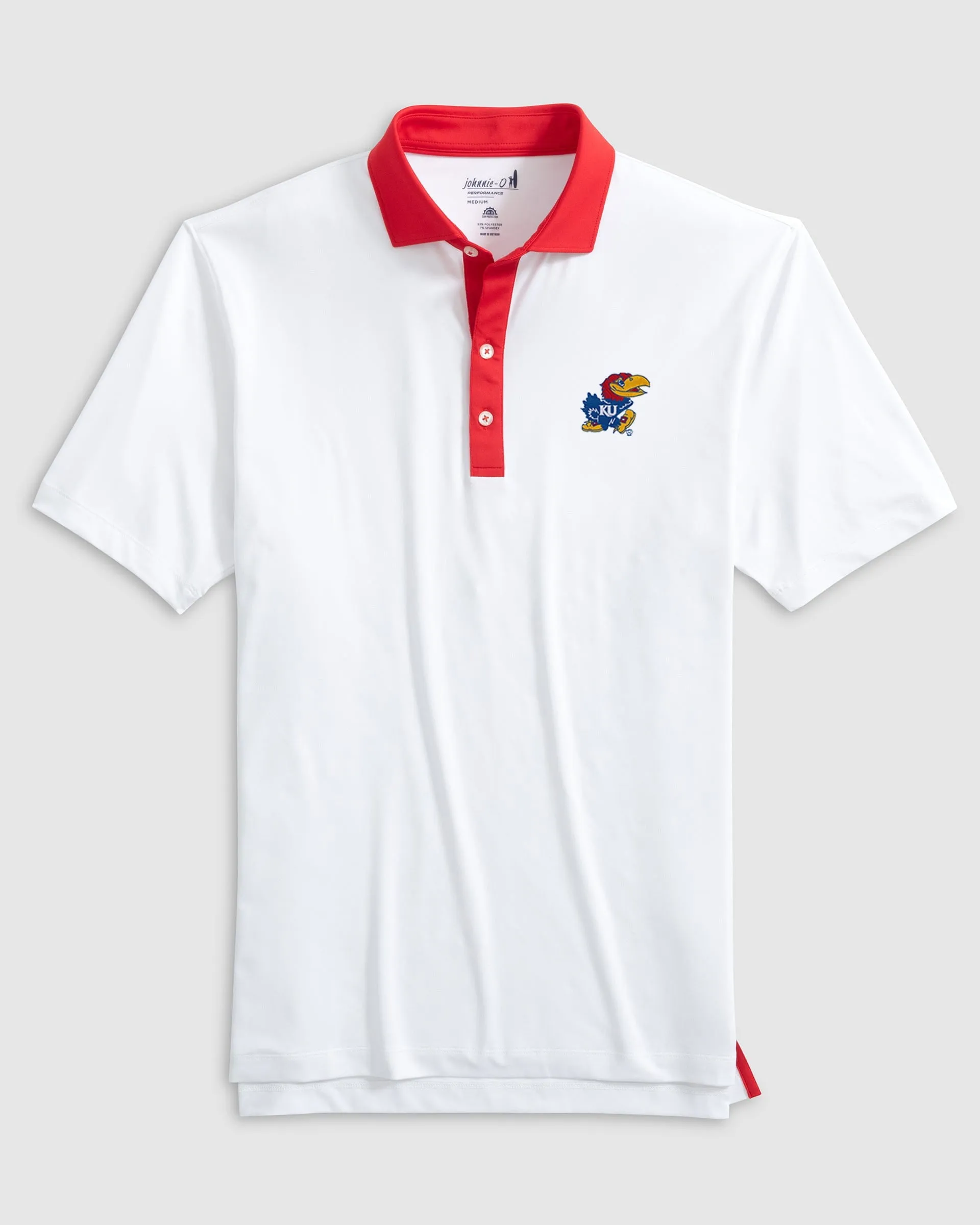 Kansas Ramos Performance Jersey Polo sold by Johnnie-O product image thumbnail 3