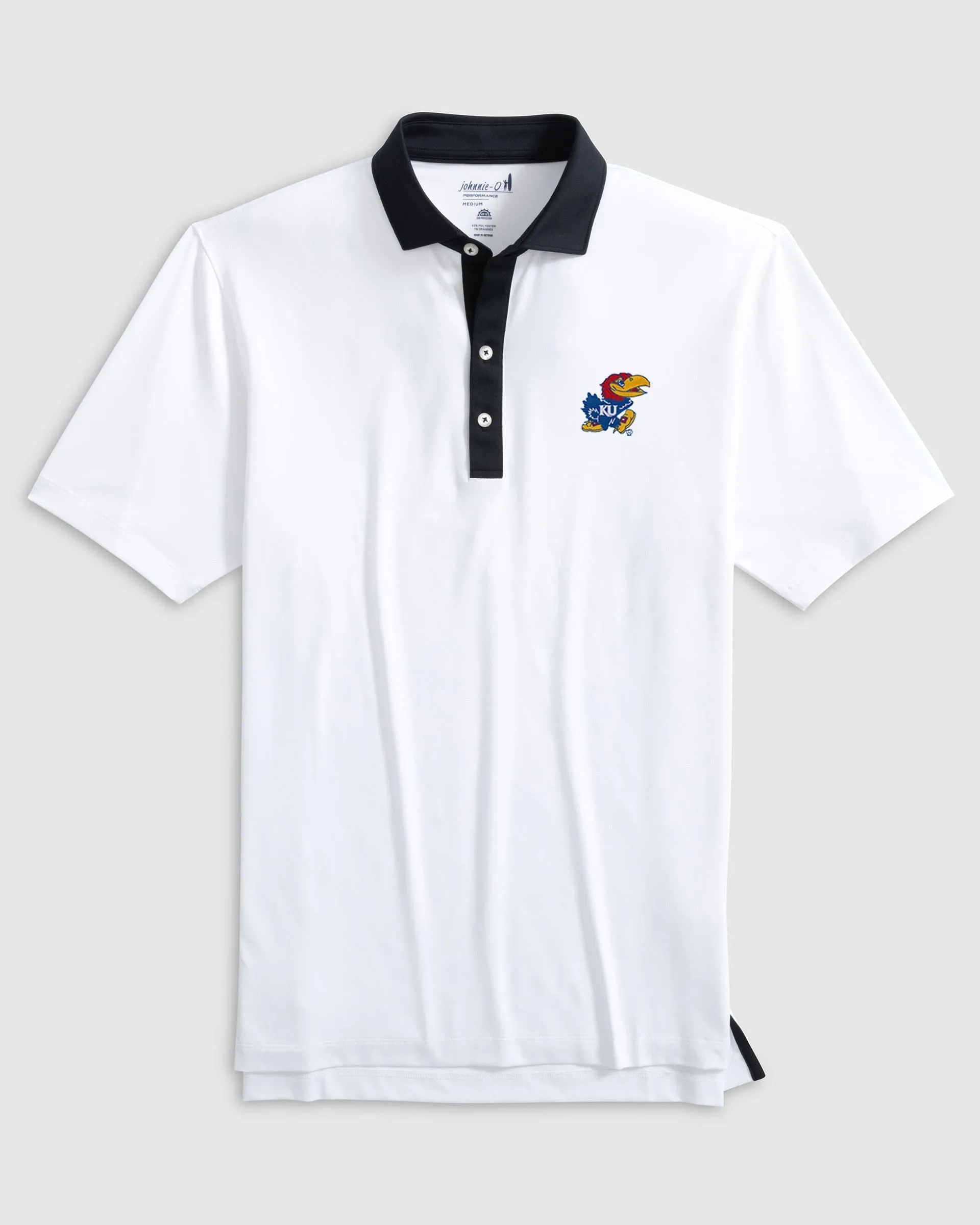 Kansas Ramos Performance Jersey Polo sold by Johnnie-O