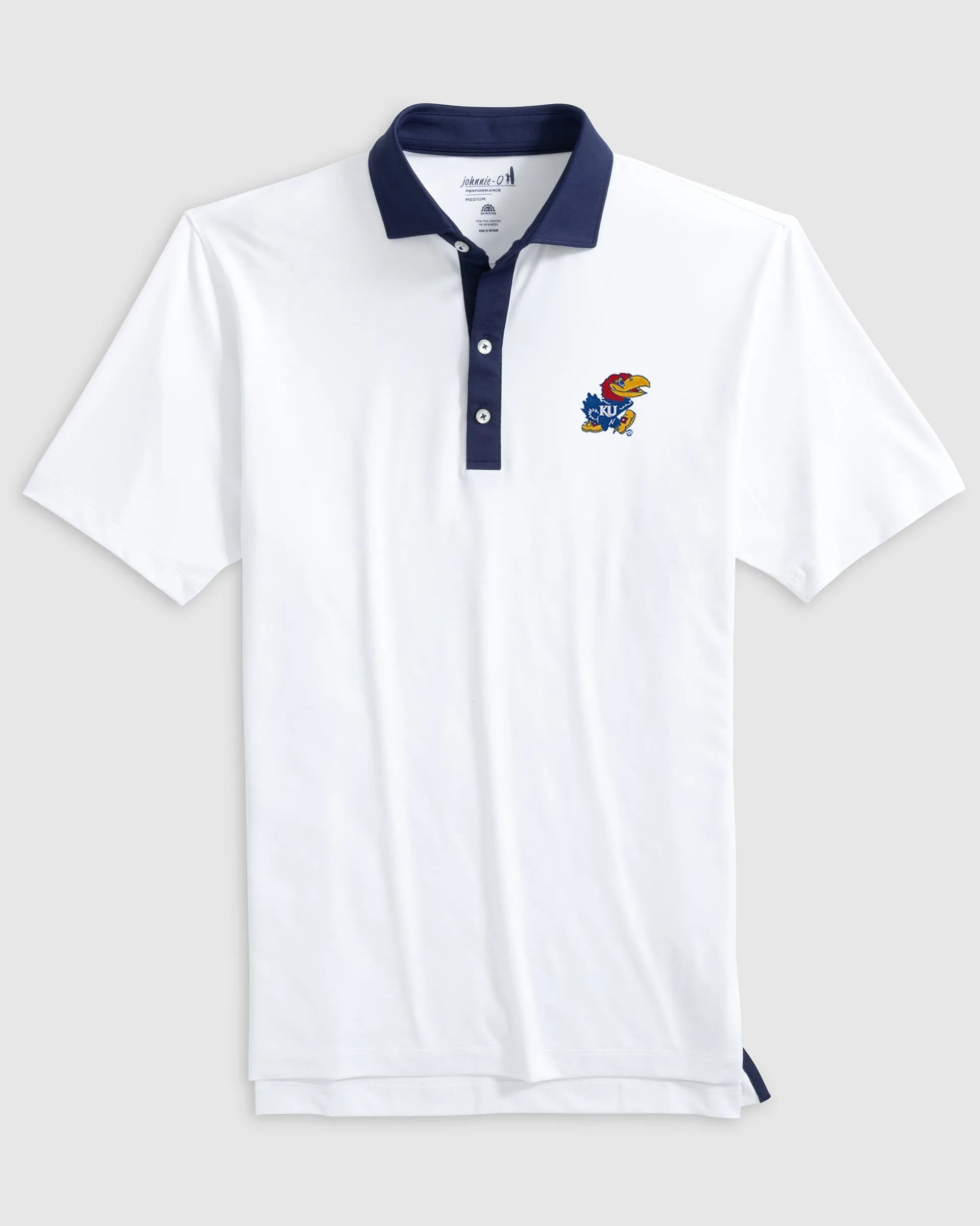 Kansas Ramos Performance Jersey Polo sold by Johnnie-O product image thumbnail 2