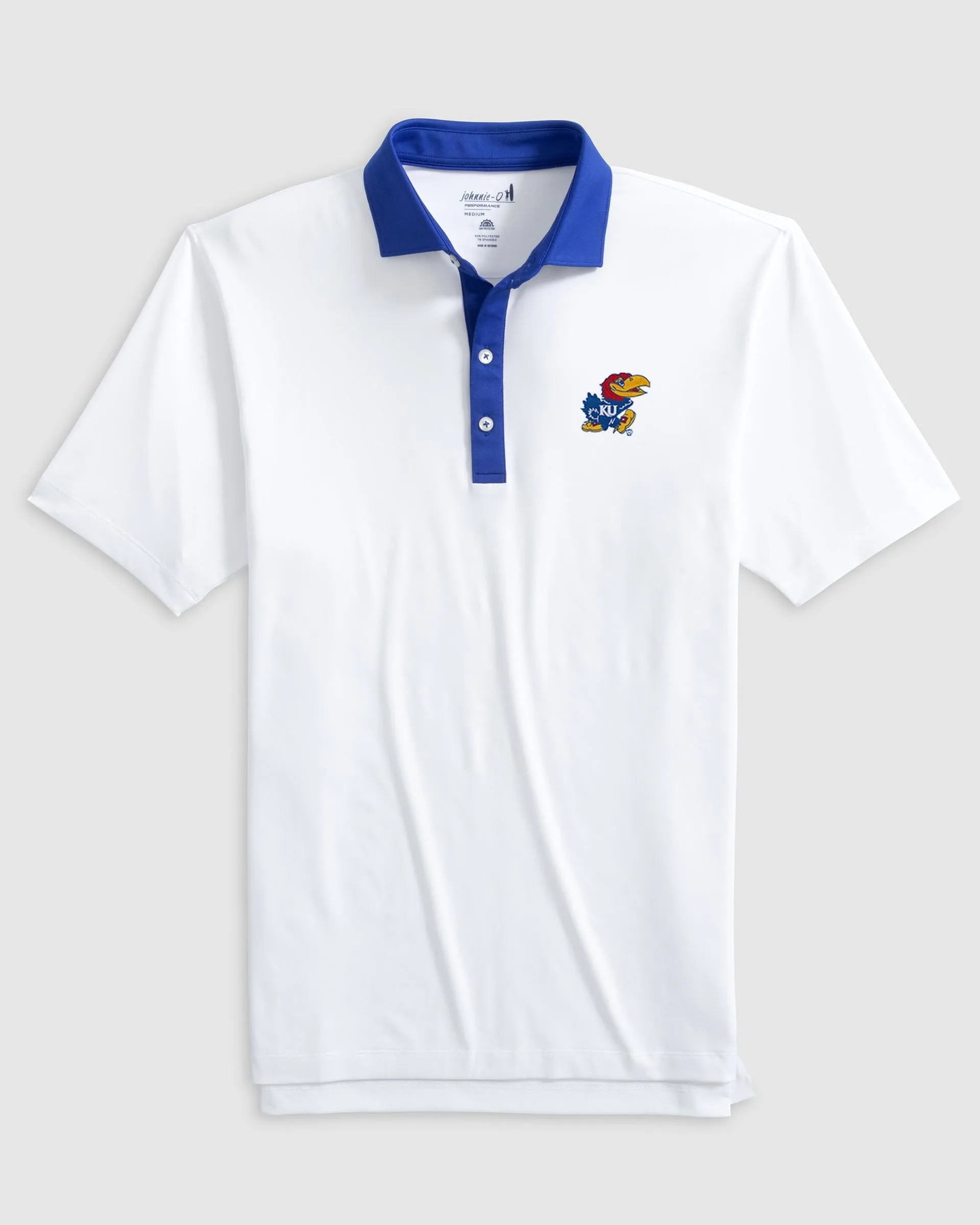 Kansas Ramos Performance Jersey Polo sold by Johnnie-O product image thumbnail 4