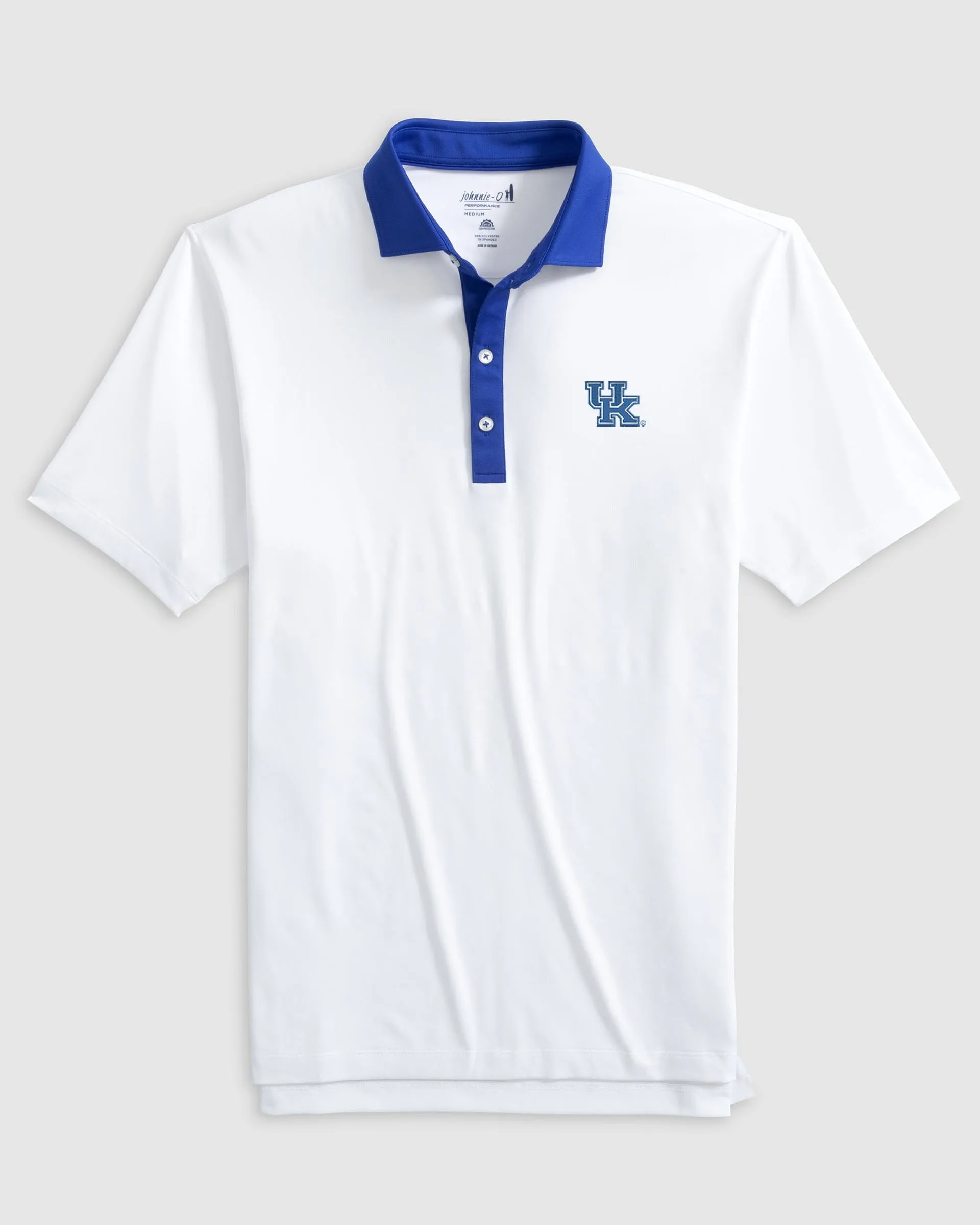 Kentucky Ramos Performance Jersey Polo sold by Johnnie-O product image thumbnail 2