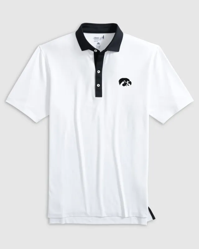 Iowa Ramos Performance Jersey Polo sold by Johnnie-O