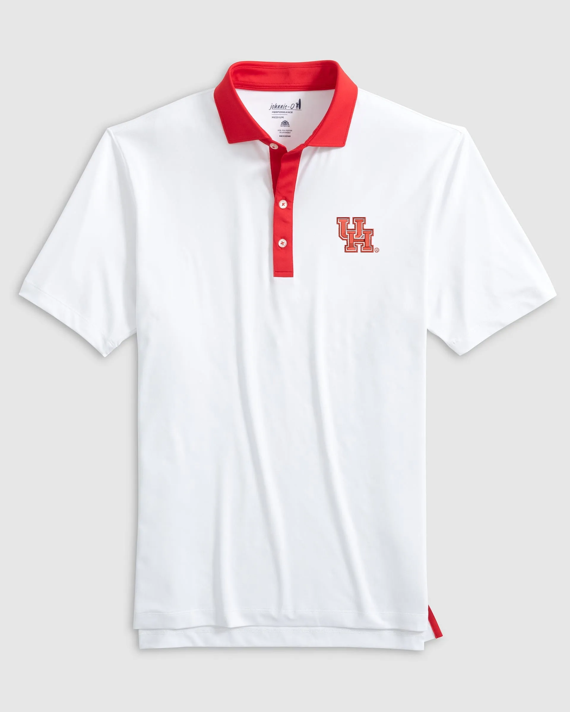 Houston Ramos Performance Jersey Polo sold by Johnnie-O product image thumbnail 2