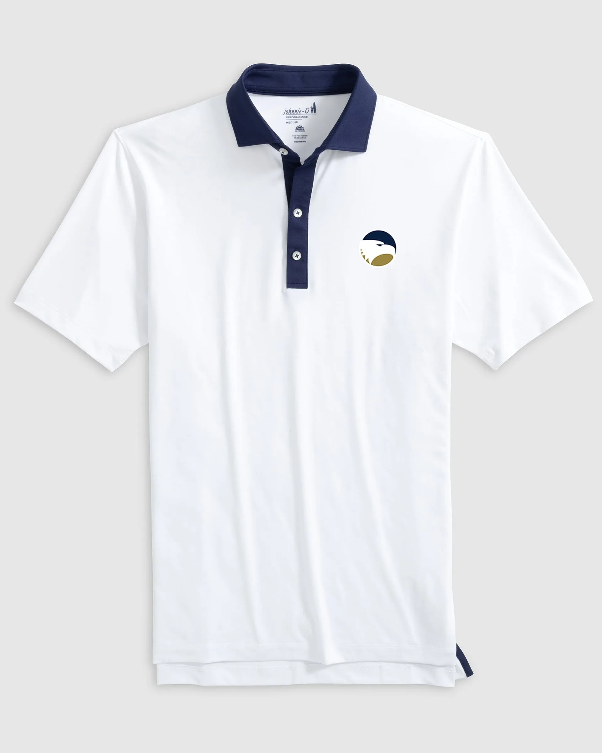 Georgia Southern Ramos Performance Jersey Polo sold by Johnnie-O
