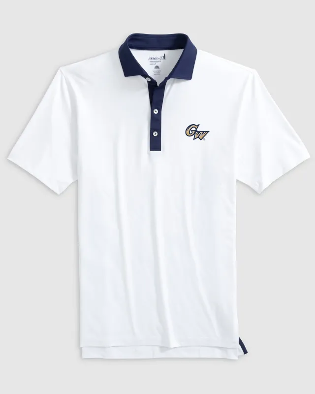 George Washington Ramos Performance Jersey Polo sold by Johnnie-O