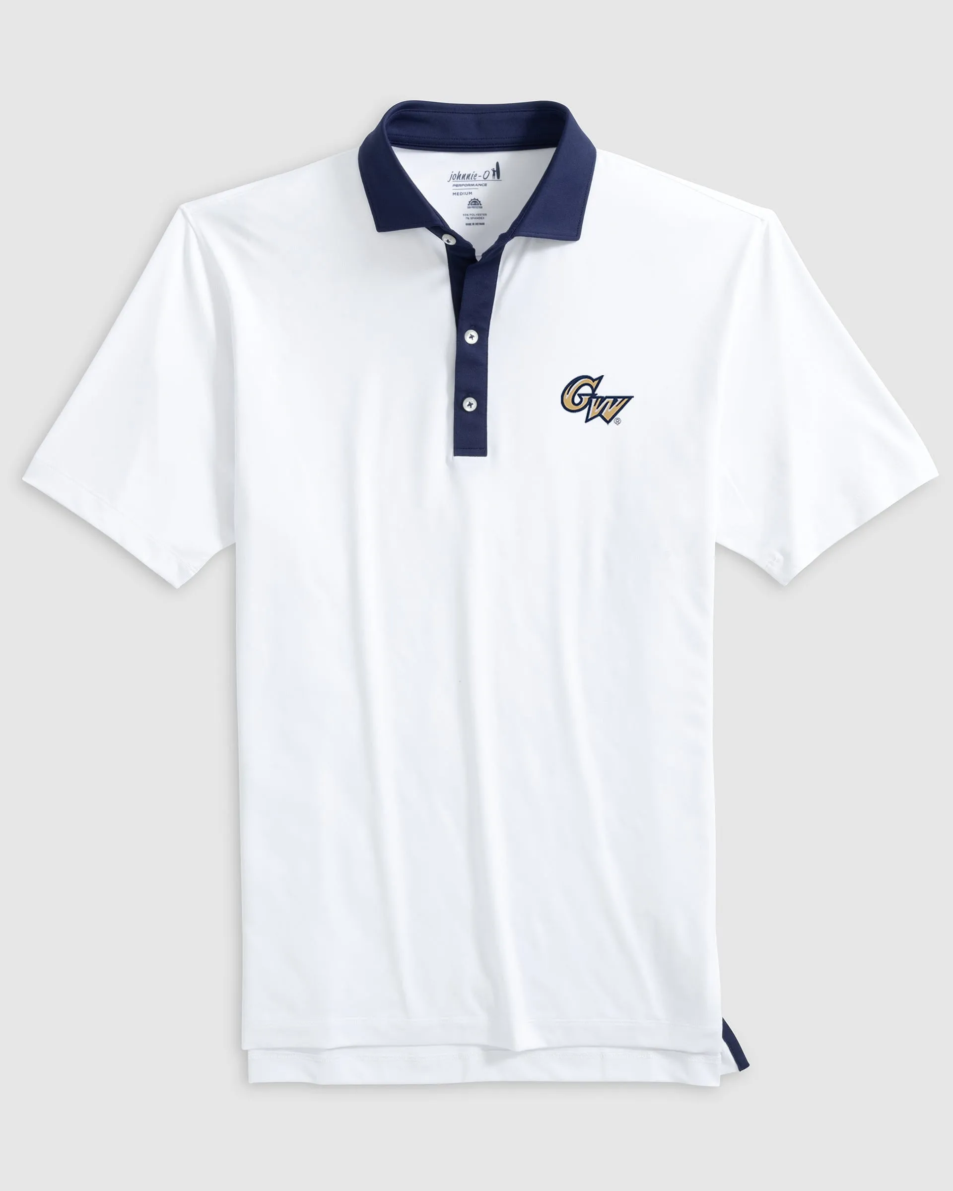 George Washington Ramos Performance Jersey Polo sold by Johnnie-O