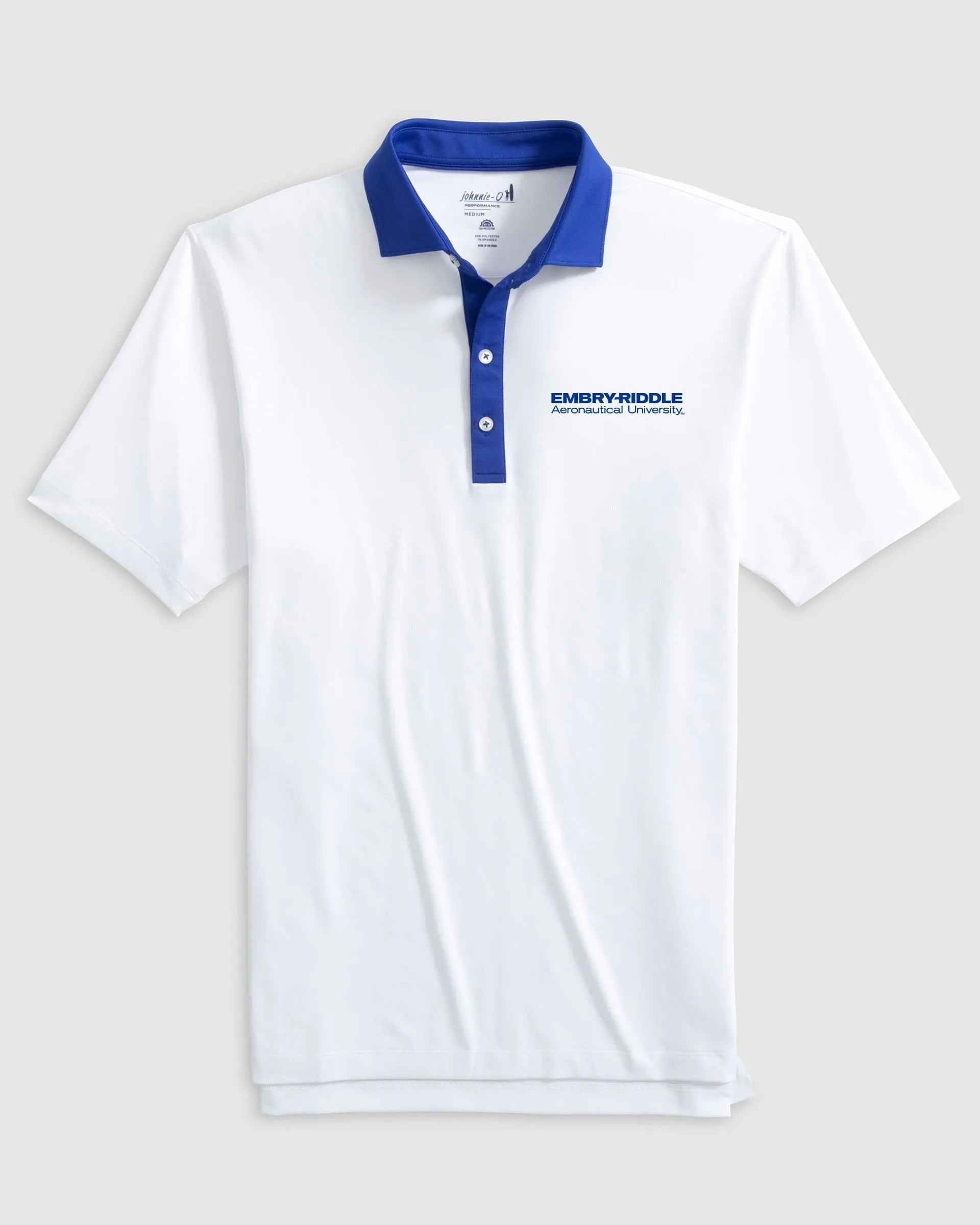 Embry-Riddle Ramos Performance Jersey Polo sold by Johnnie-O product image thumbnail 3