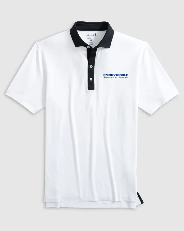 Embry-Riddle Ramos Performance Jersey Polo sold by Johnnie-O