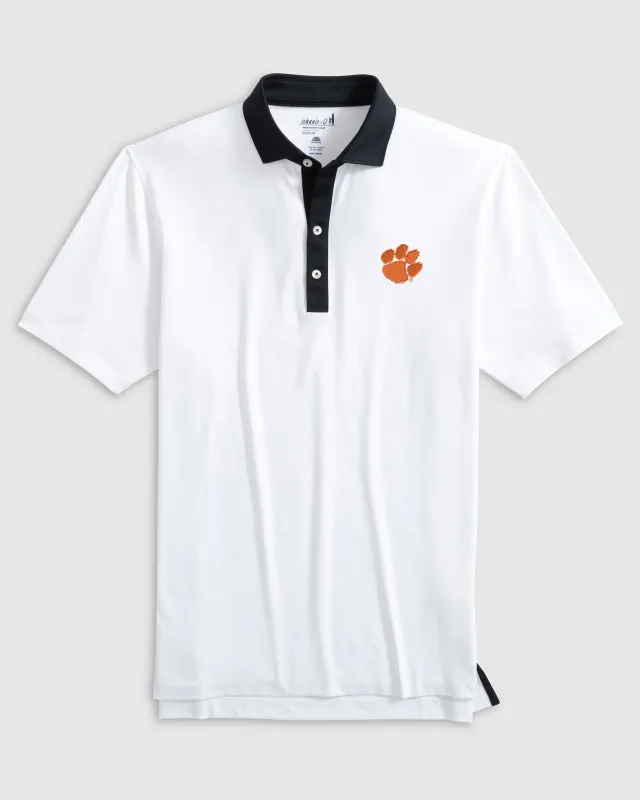 Clemson Ramos Performance Jersey Polo sold by Johnnie-O