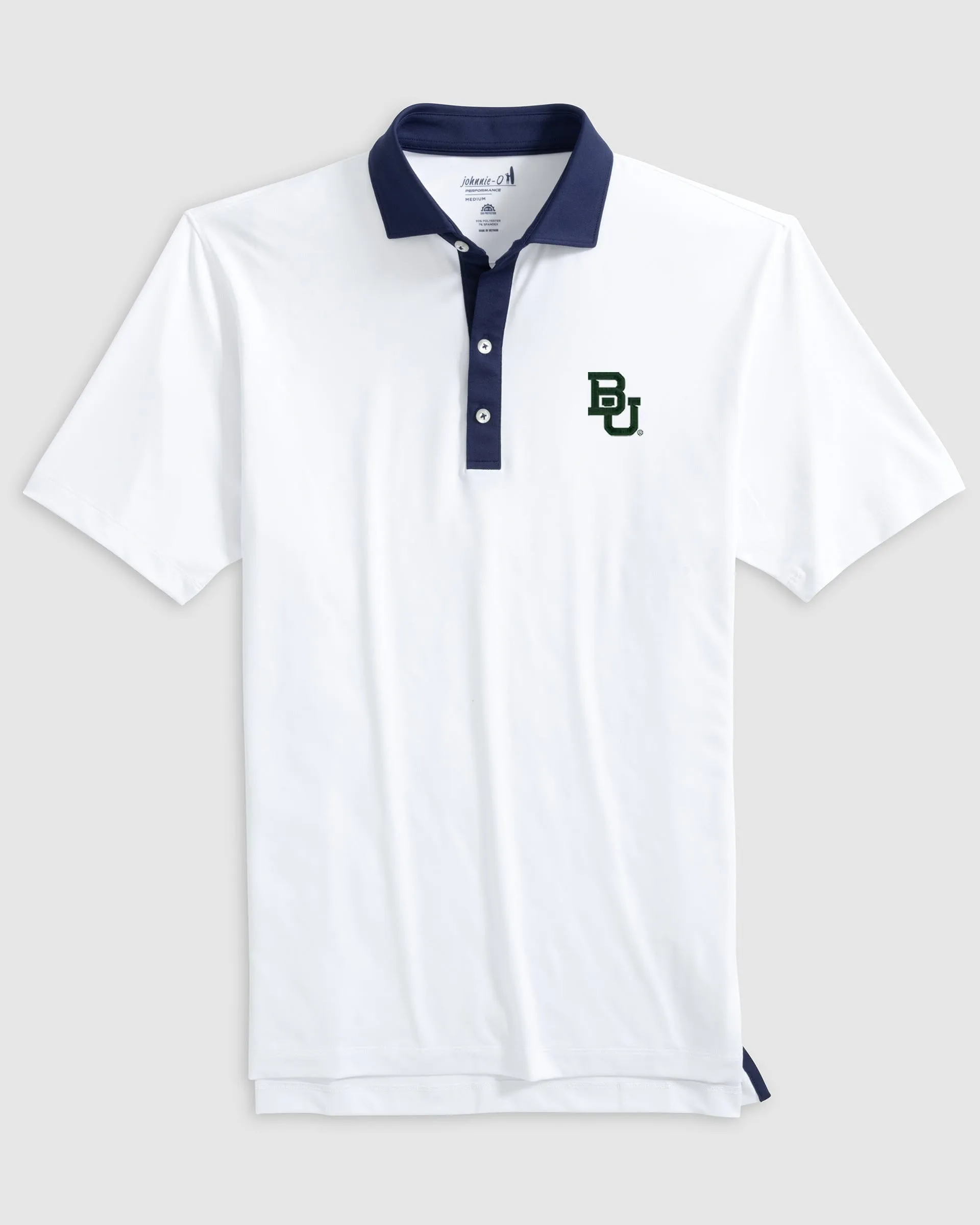 Baylor Ramos Performance Jersey Polo sold by Johnnie-O product image thumbnail 2