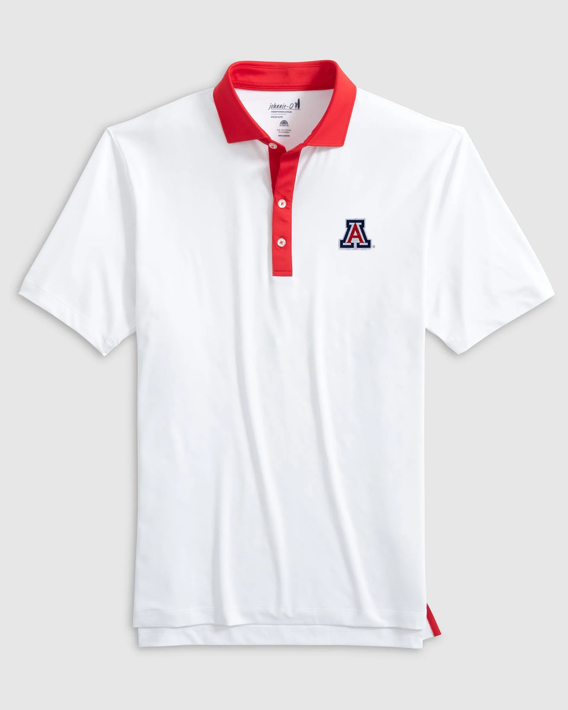 Arizona Ramos Performance Jersey Polo sold by Johnnie-O product image thumbnail 2