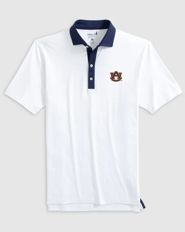 Auburn Ramos Performance Jersey Polo sold by Johnnie-O