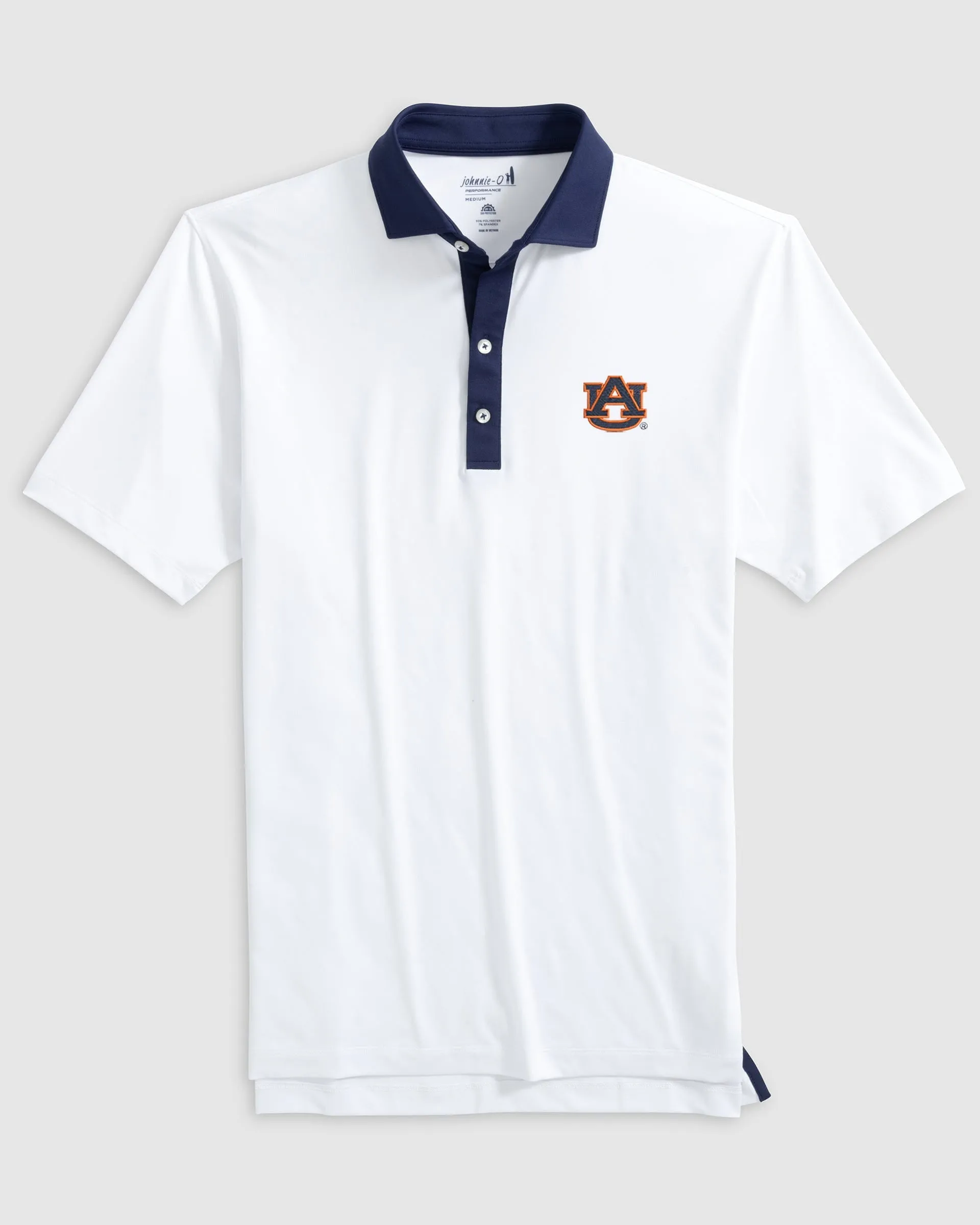 Auburn Ramos Performance Jersey Polo sold by Johnnie-O