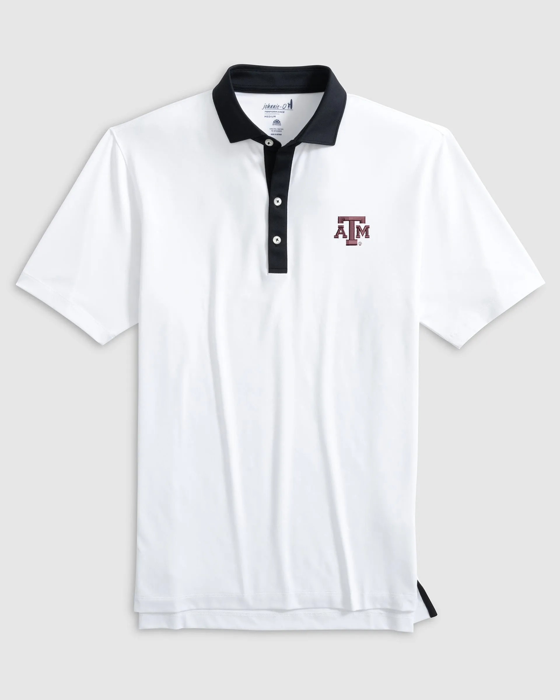 Texas A&M Ramos Performance Jersey Polo sold by Johnnie-O