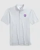 Holycross Tee Time Printed Performance Jersey Polo sold by Johnnie-O