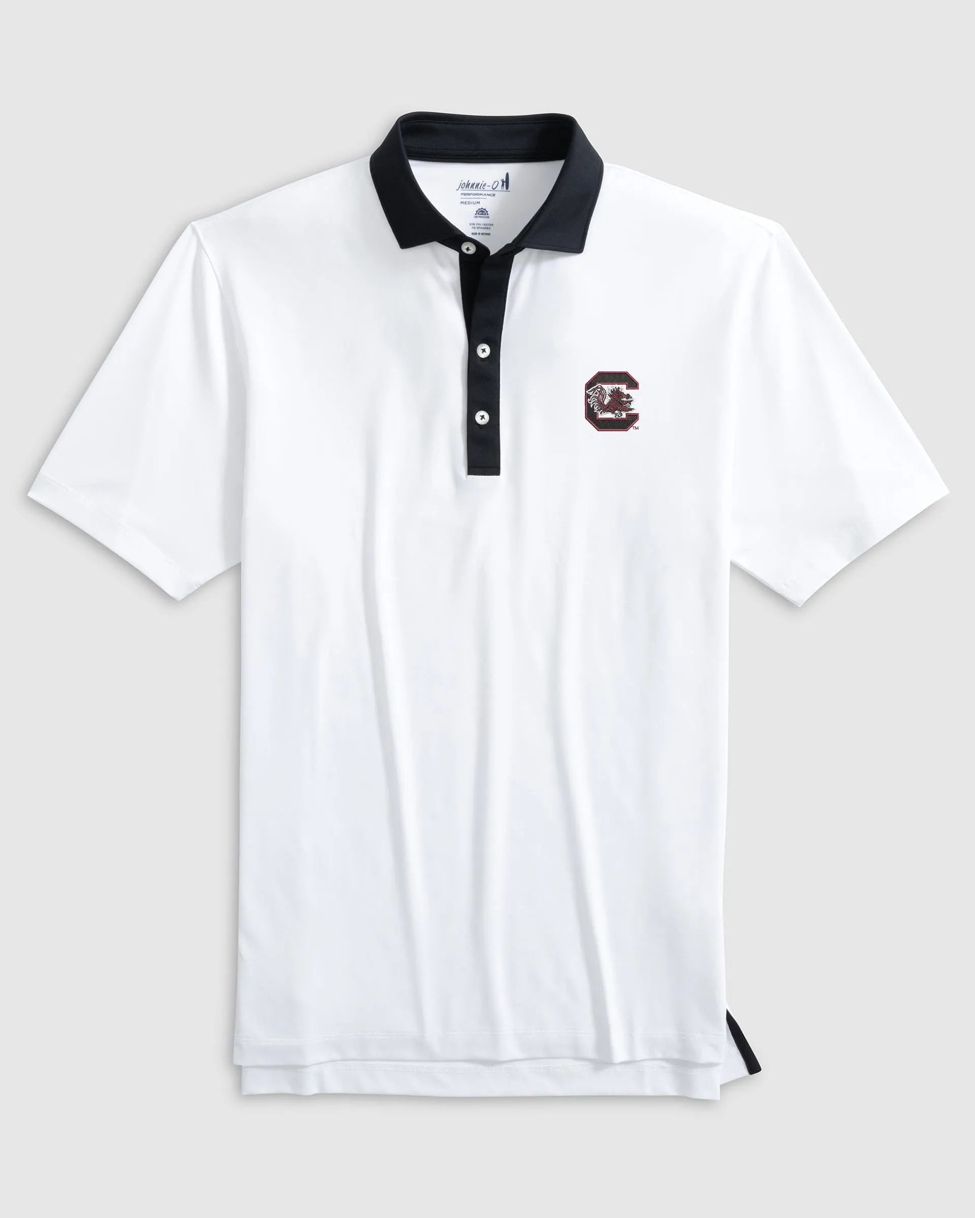 South Carolina Ramos Performance Jersey Polo sold by Johnnie-O