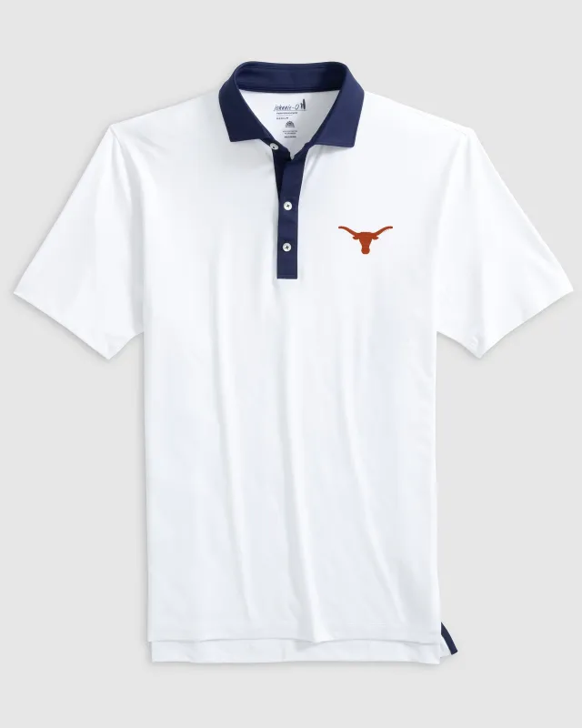 Texas Ramos Performance Jersey Polo sold by Johnnie-O
