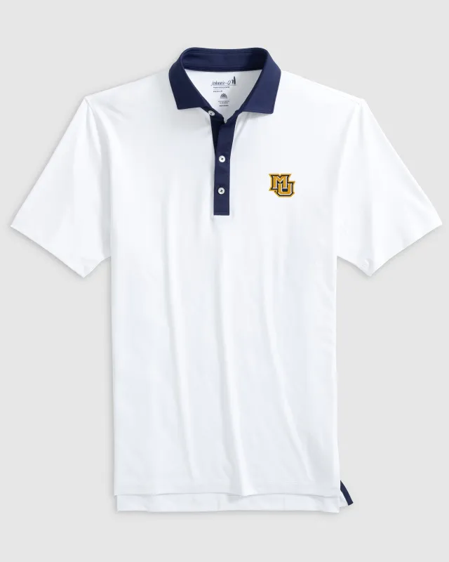 Marquette Ramos Performance Jersey Polo sold by Johnnie-O