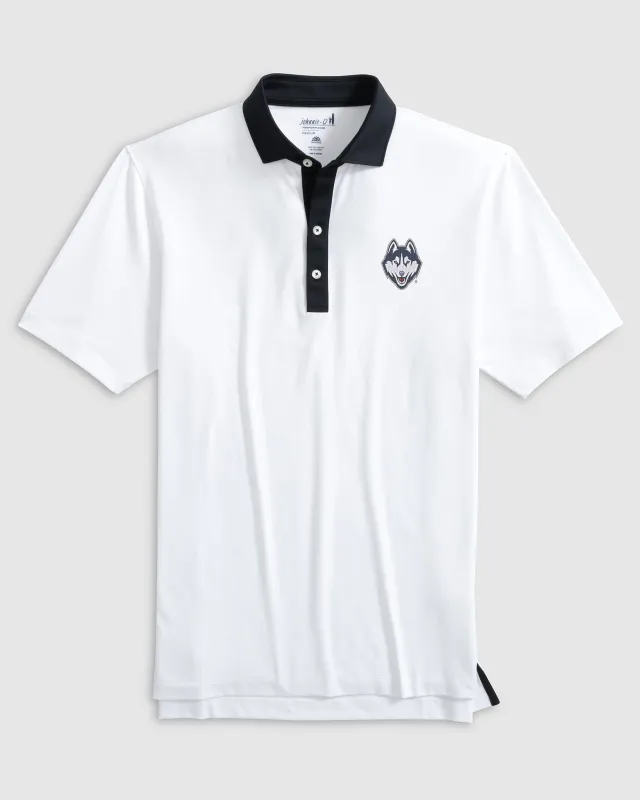 Uconn Ramos Performance Jersey Polo sold by Johnnie-O