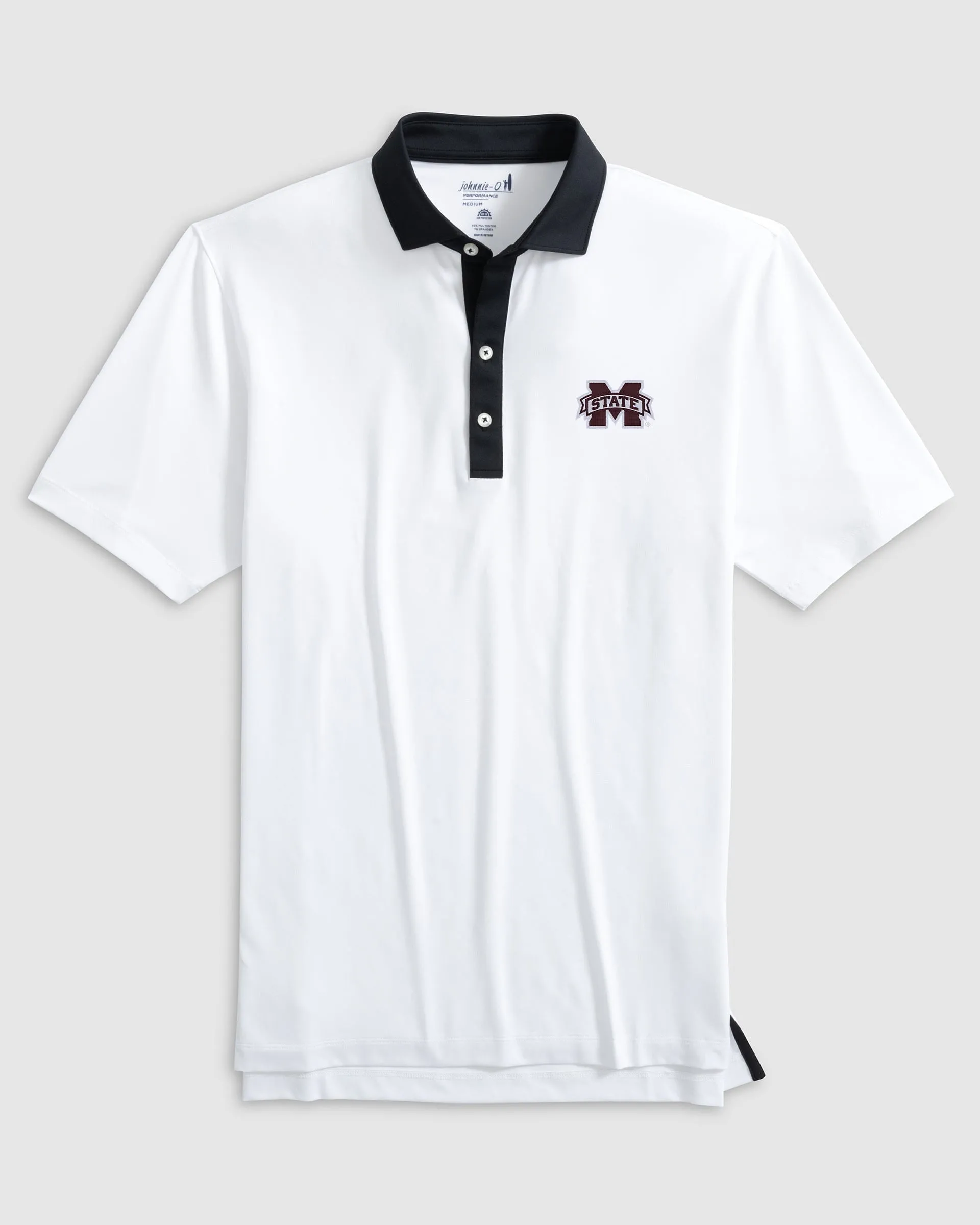 Mississippi State Ramos Performance Jersey Polo sold by Johnnie-O