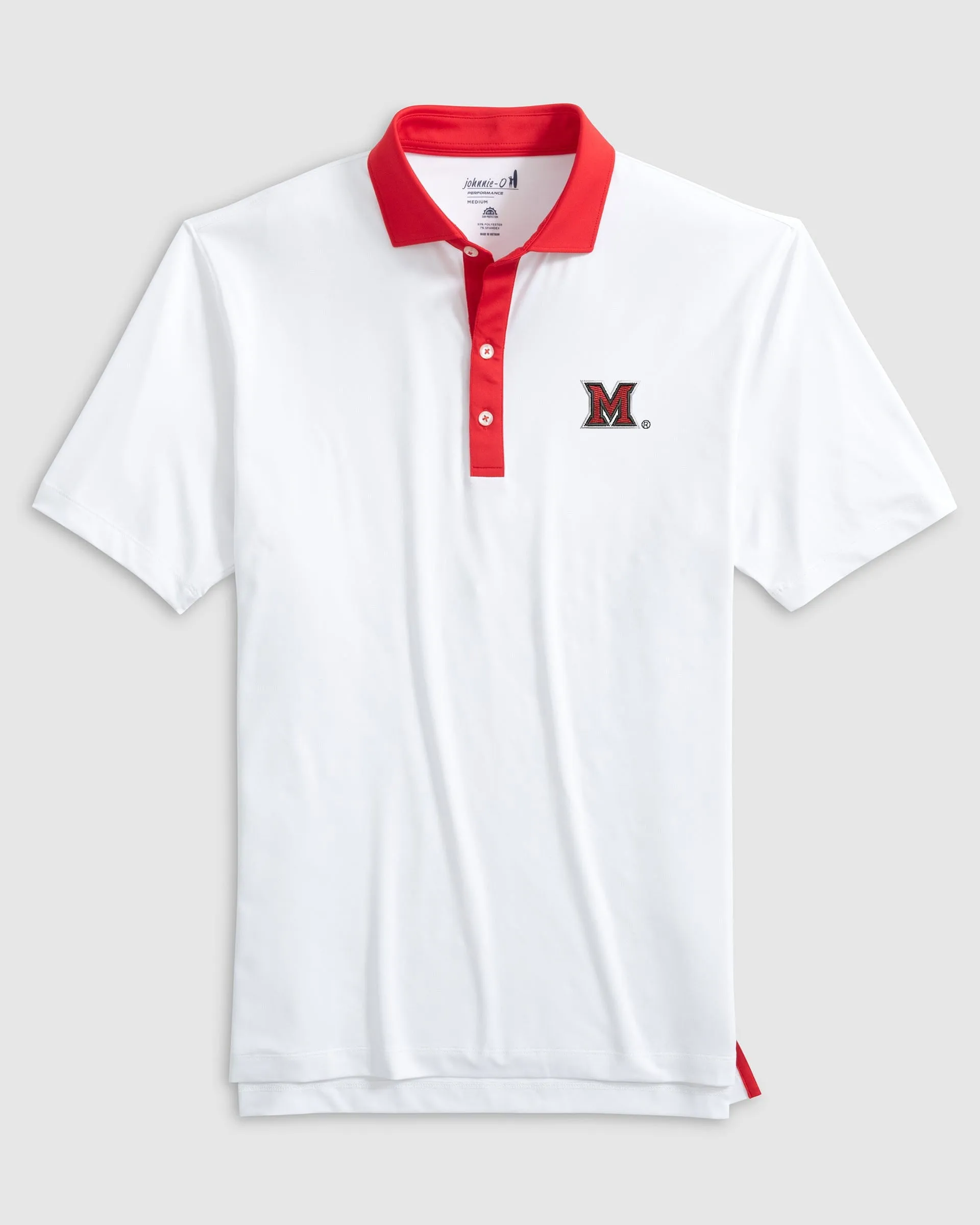 Miami Ohio Ramos Performance Jersey Polo sold by Johnnie-O product image thumbnail 2