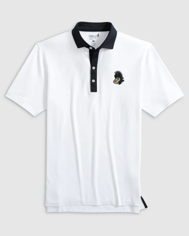 Michigan State Ramos Performance Jersey Polo - Vault Logo sold by Johnnie-O