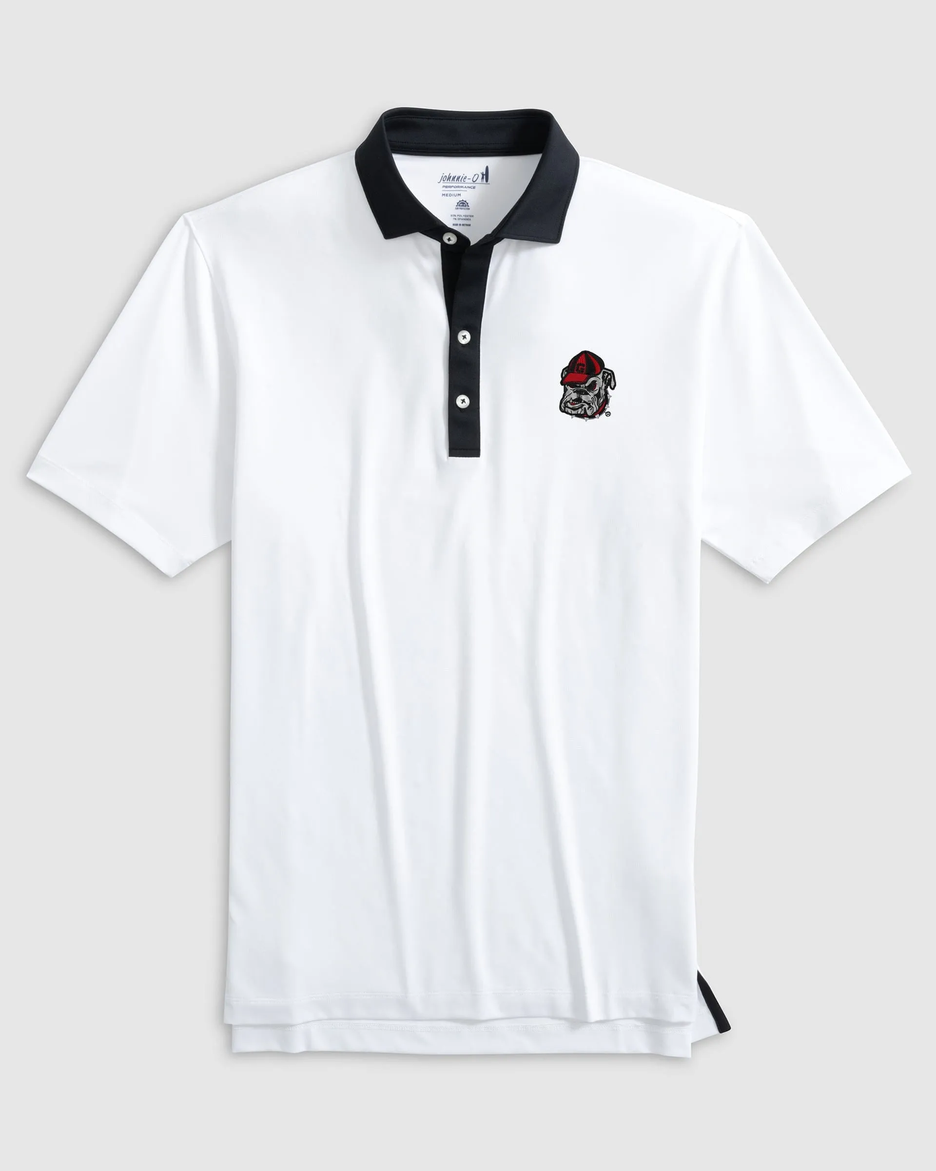 Georgia Ramos Performance Jersey Polo - Bulldog Head Logo sold by Johnnie-O product image thumbnail 2