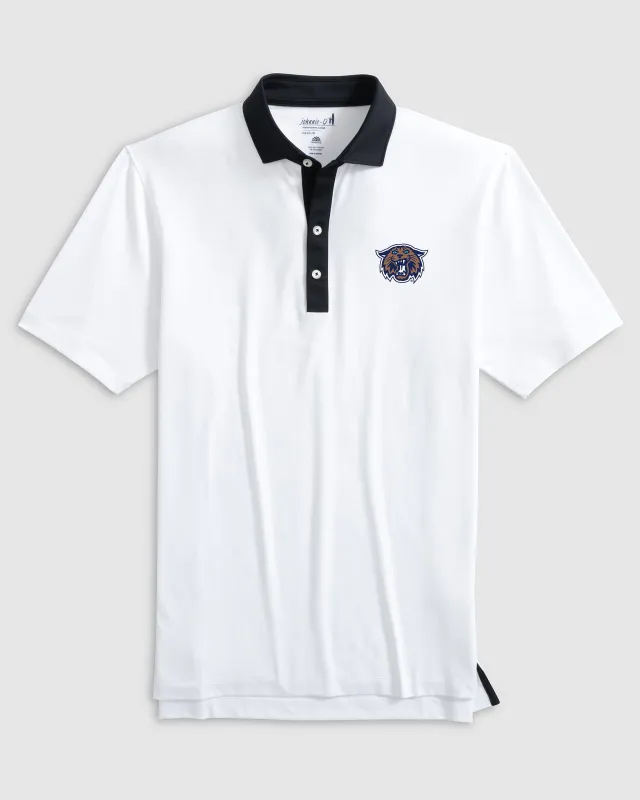 Villanova Ramos Performance Jersey Polo - Wildcat Logo sold by Johnnie-O