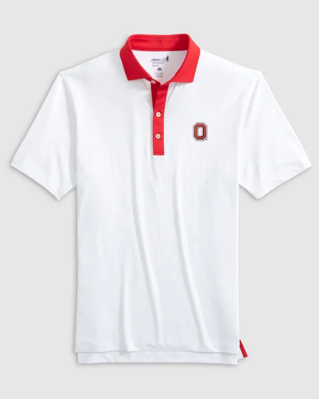 Ohio Ramos Performance Jersey Polo - O Logo sold by Johnnie-O