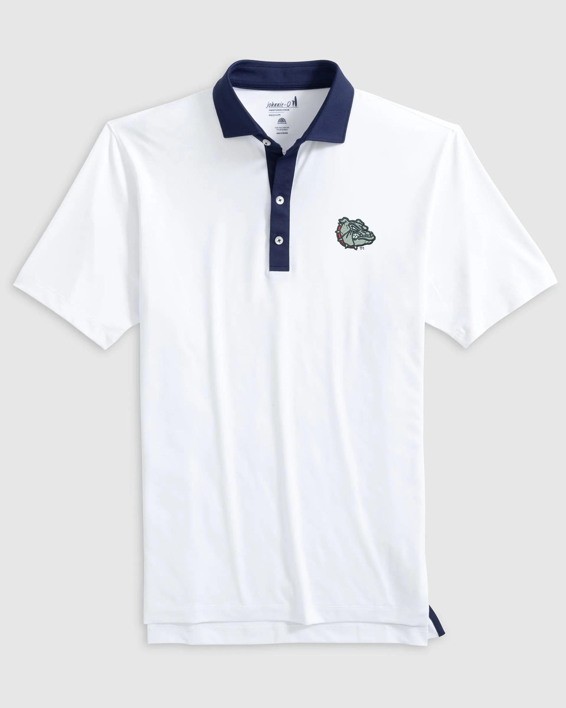 Gonzaga Ramos Performance Jersey Polo sold by Johnnie-O product image thumbnail 2