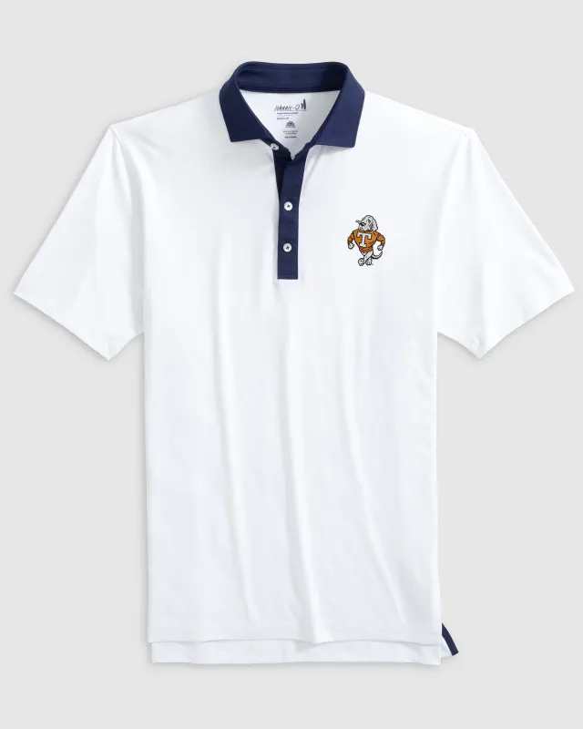 Tennessee Ramos Performance Jersey Polo - Vault Logo sold by Johnnie-O