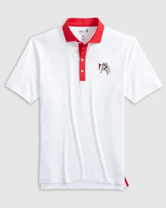 Georgia Ramos Performance Jersey Polo - Vault Logo sold by Johnnie-O