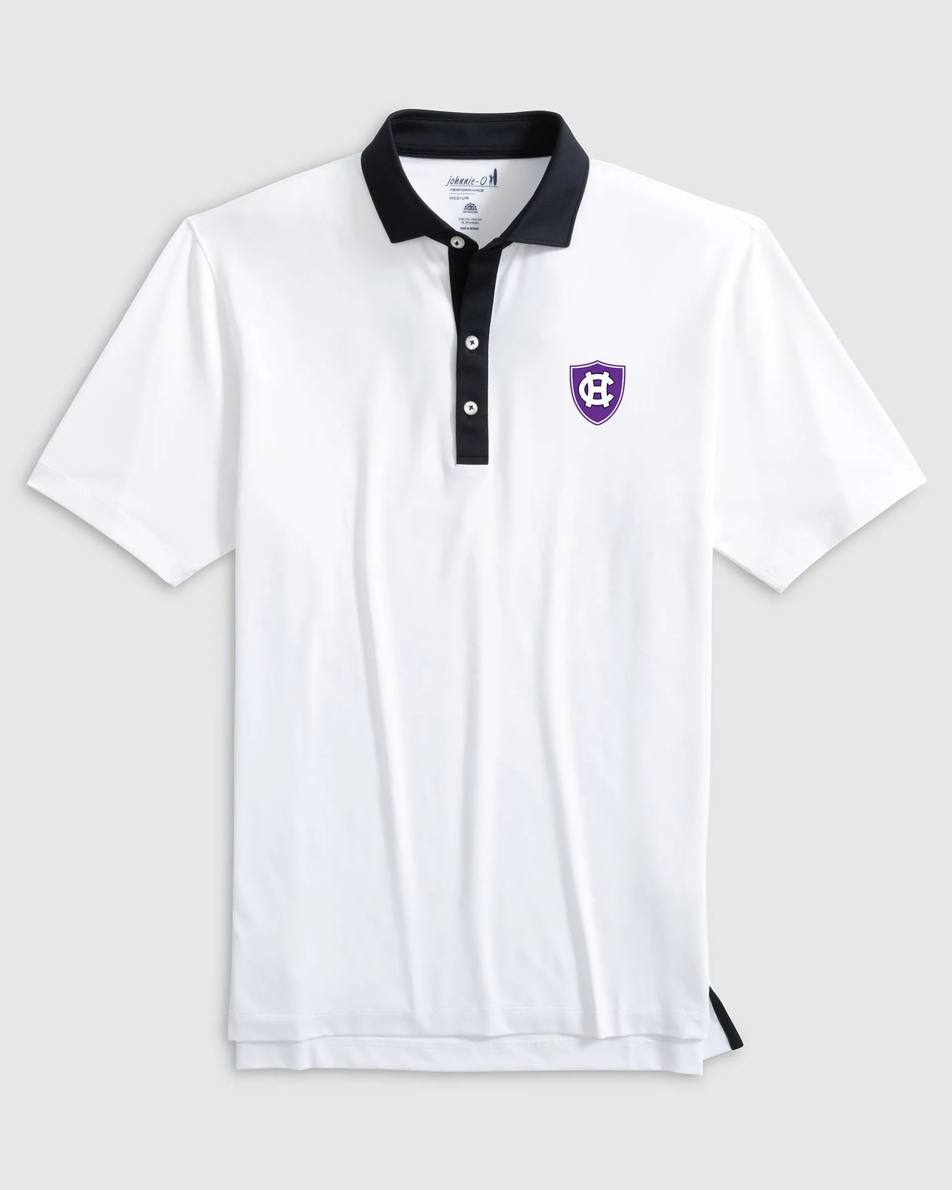 Holycross Ramos Performance Jersey Polo sold by Johnnie-O