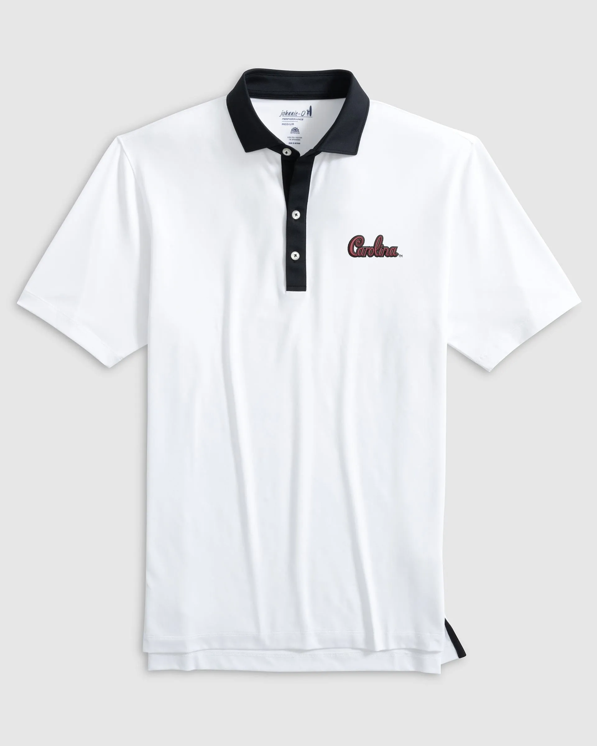South Carolina Ramos Performance Jersey Polo - Script Logo sold by Johnnie-O