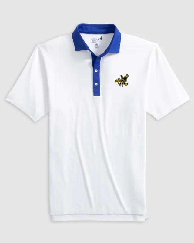 Iowa Ramos Performance Jersey Polo - Vault Logo sold by Johnnie-O