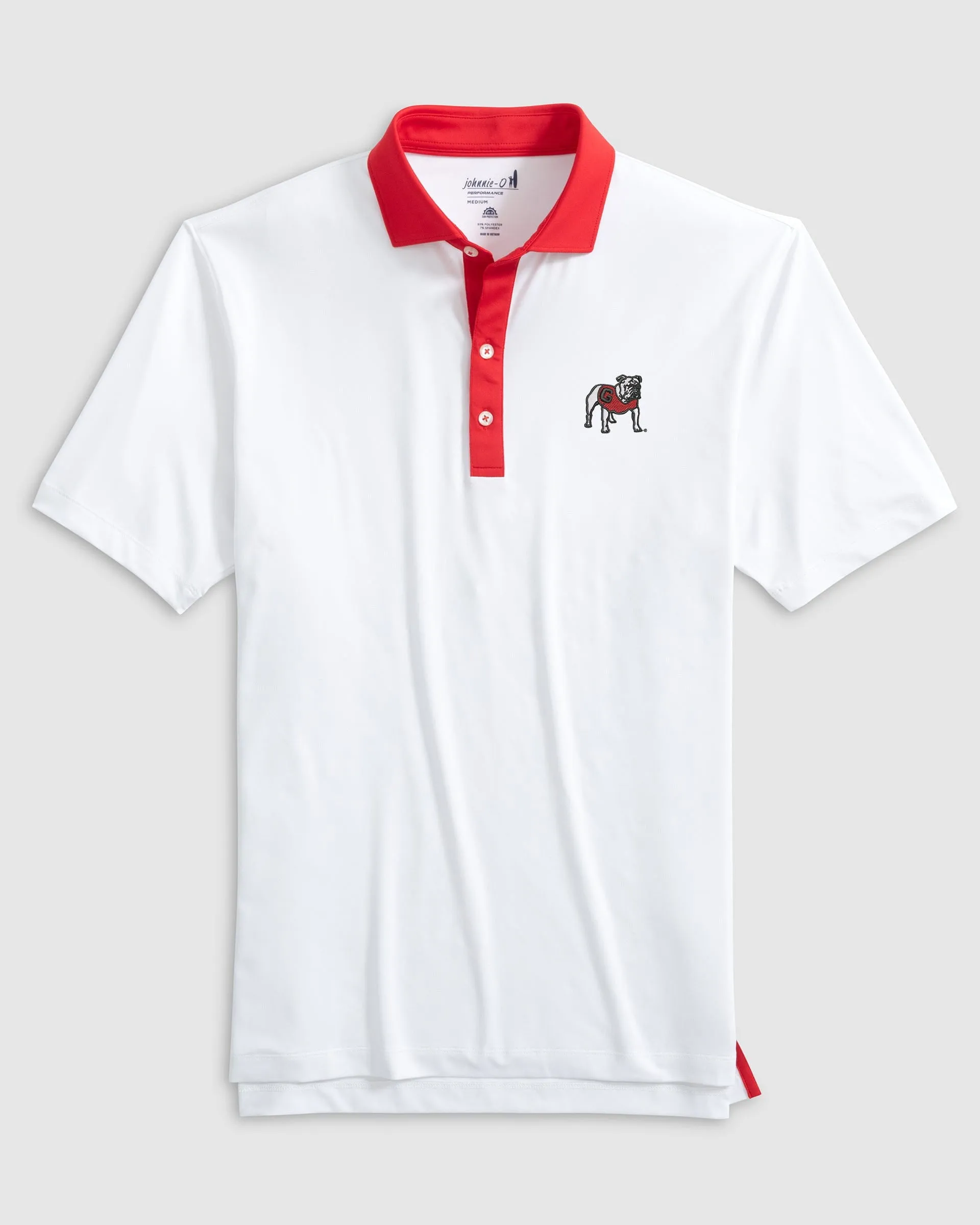 Georgia Ramos Performance Jersey Polo sold by Johnnie-O