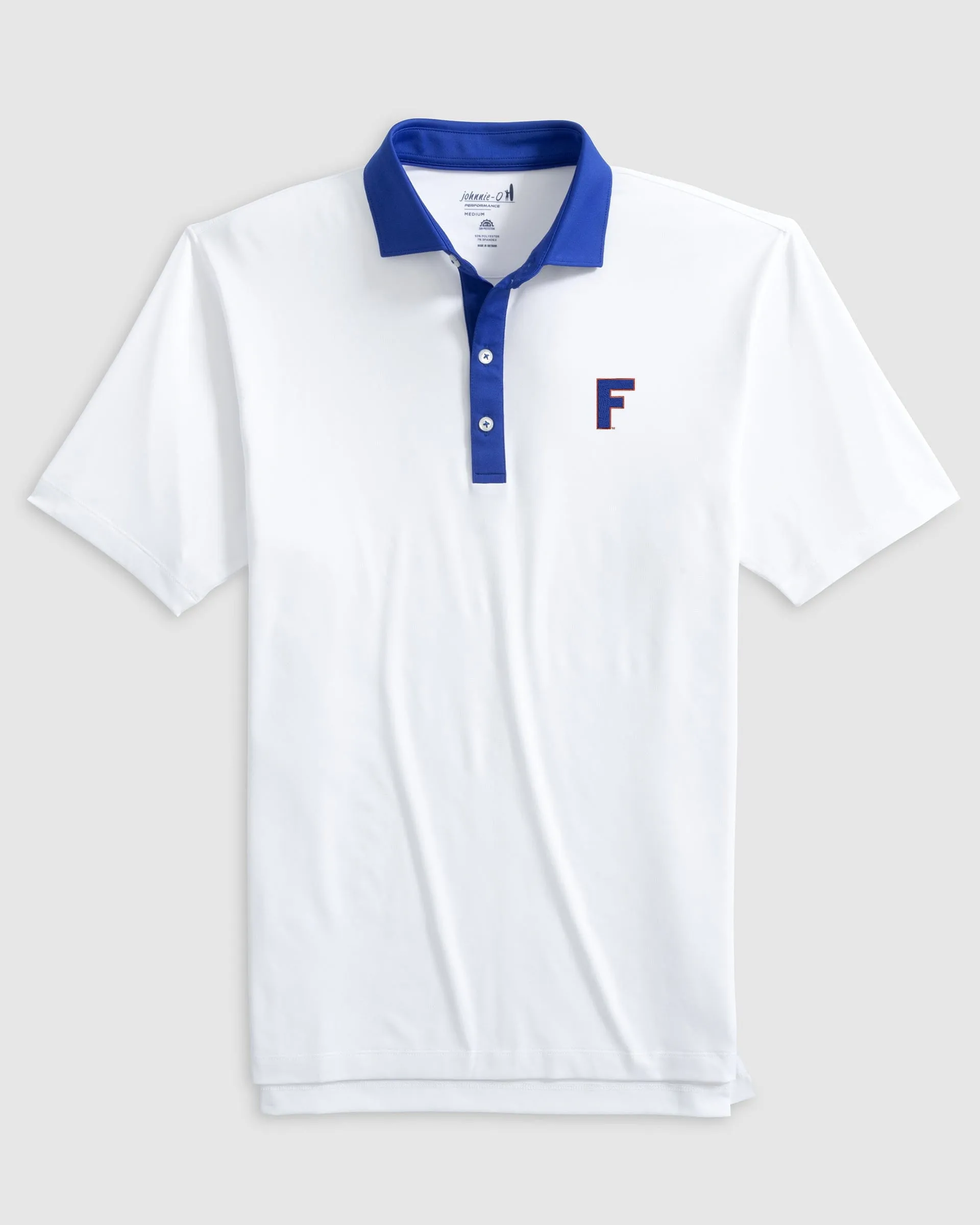 Florida Ramos Performance Jersey Polo - Vault Logo sold by Johnnie-O