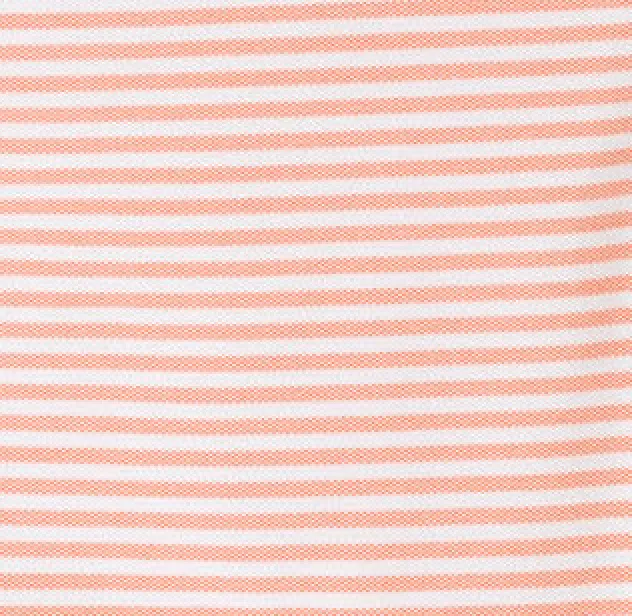 Oklahoma State Stetsons Striped Performance Mesh Polo sold by Johnnie-O product image thumbnail 5