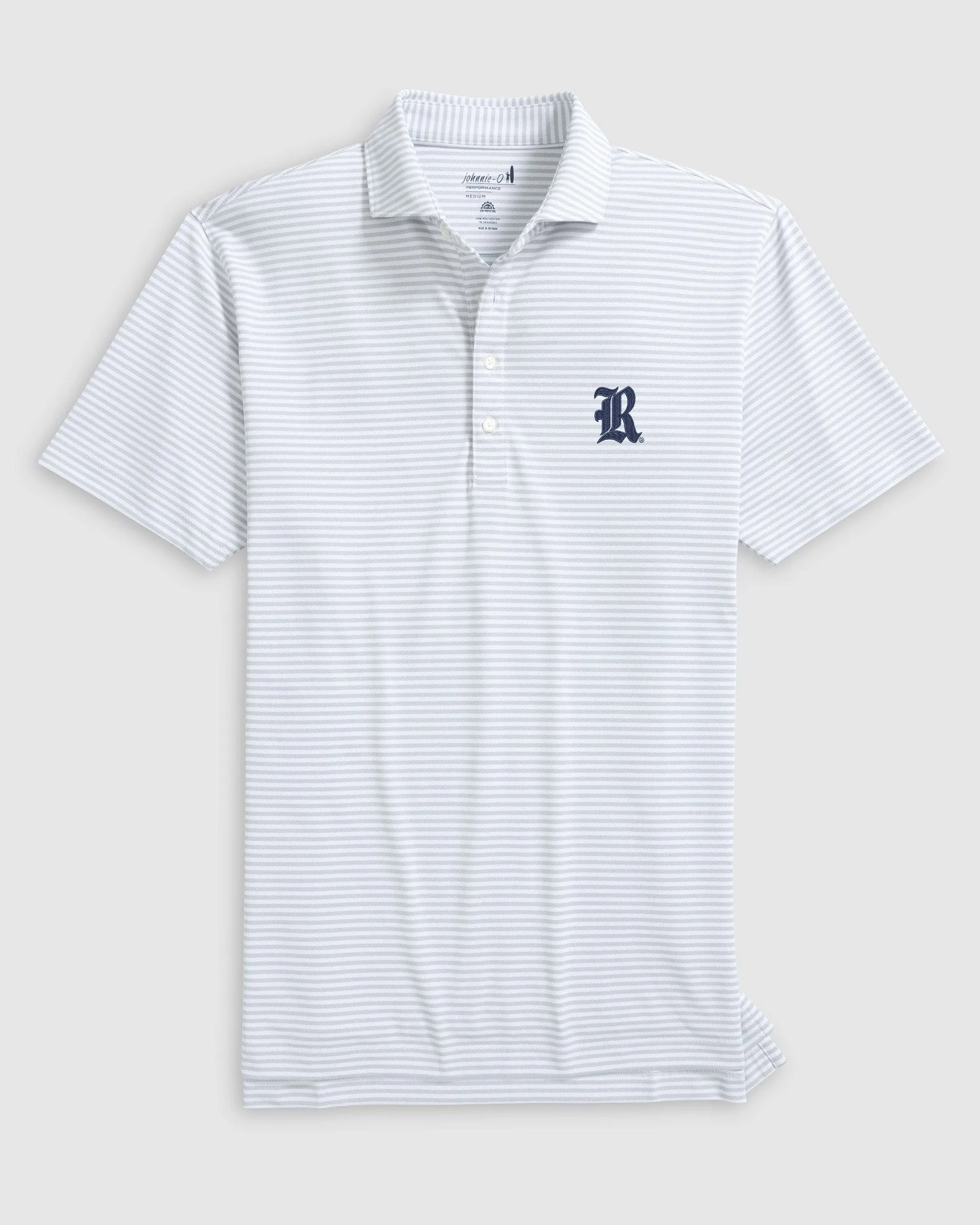 Rice Stetsons Striped Performance Mesh Polo sold by Johnnie-O product image thumbnail 3