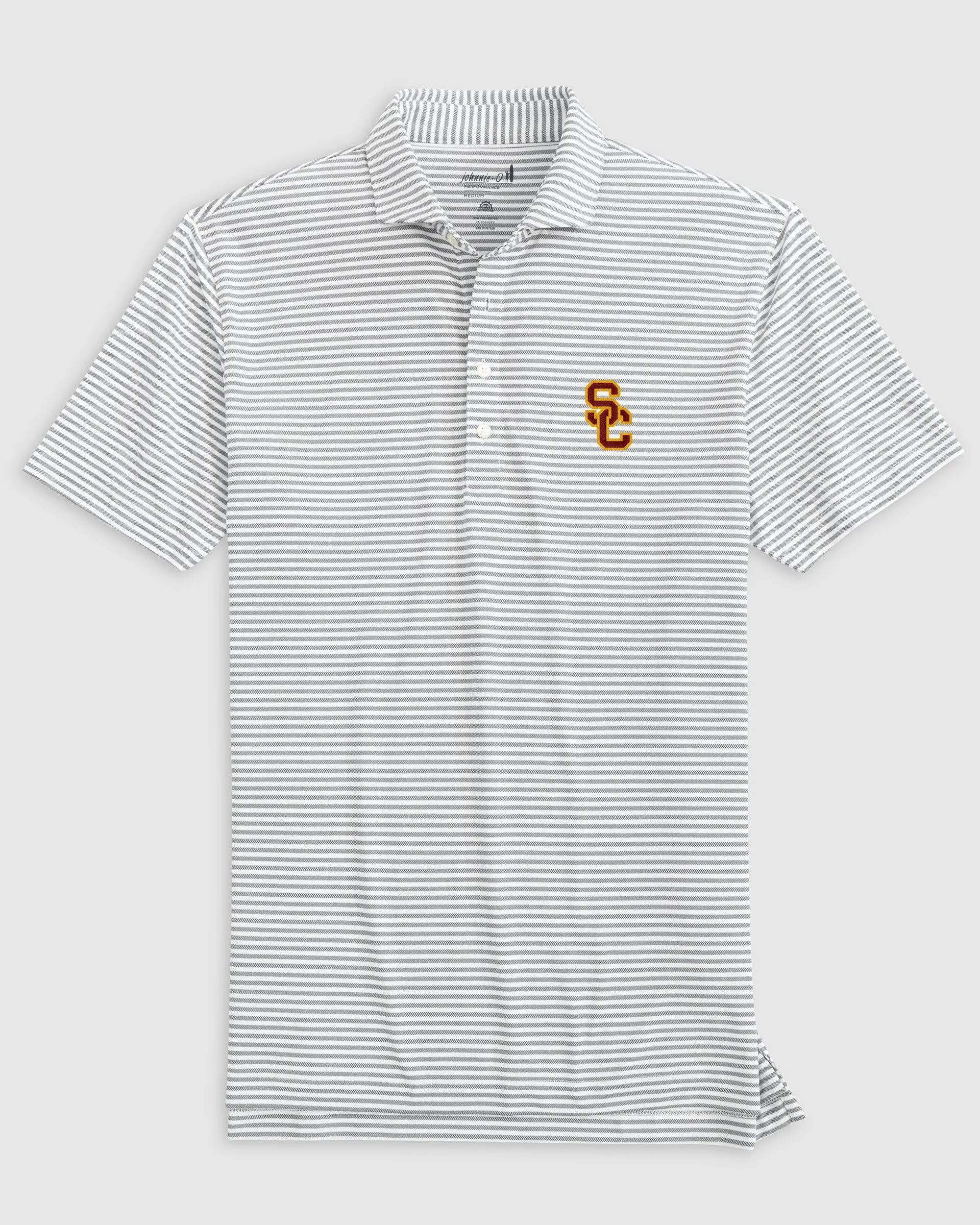Southern California Stetsons Striped Performance Mesh Polo sold by Johnnie-O product image thumbnail 3