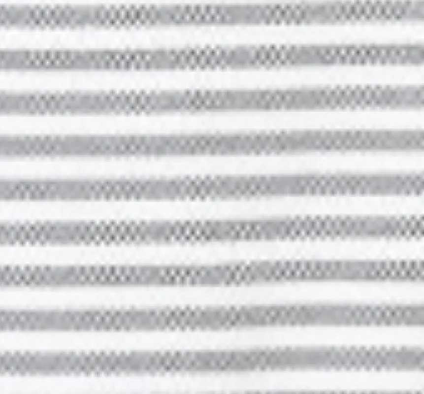 Tulsa Stetsons Striped Performance Mesh Polo sold by Johnnie-O