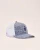 The Varsity Mesh Trucker Hat sold by Johnnie-O