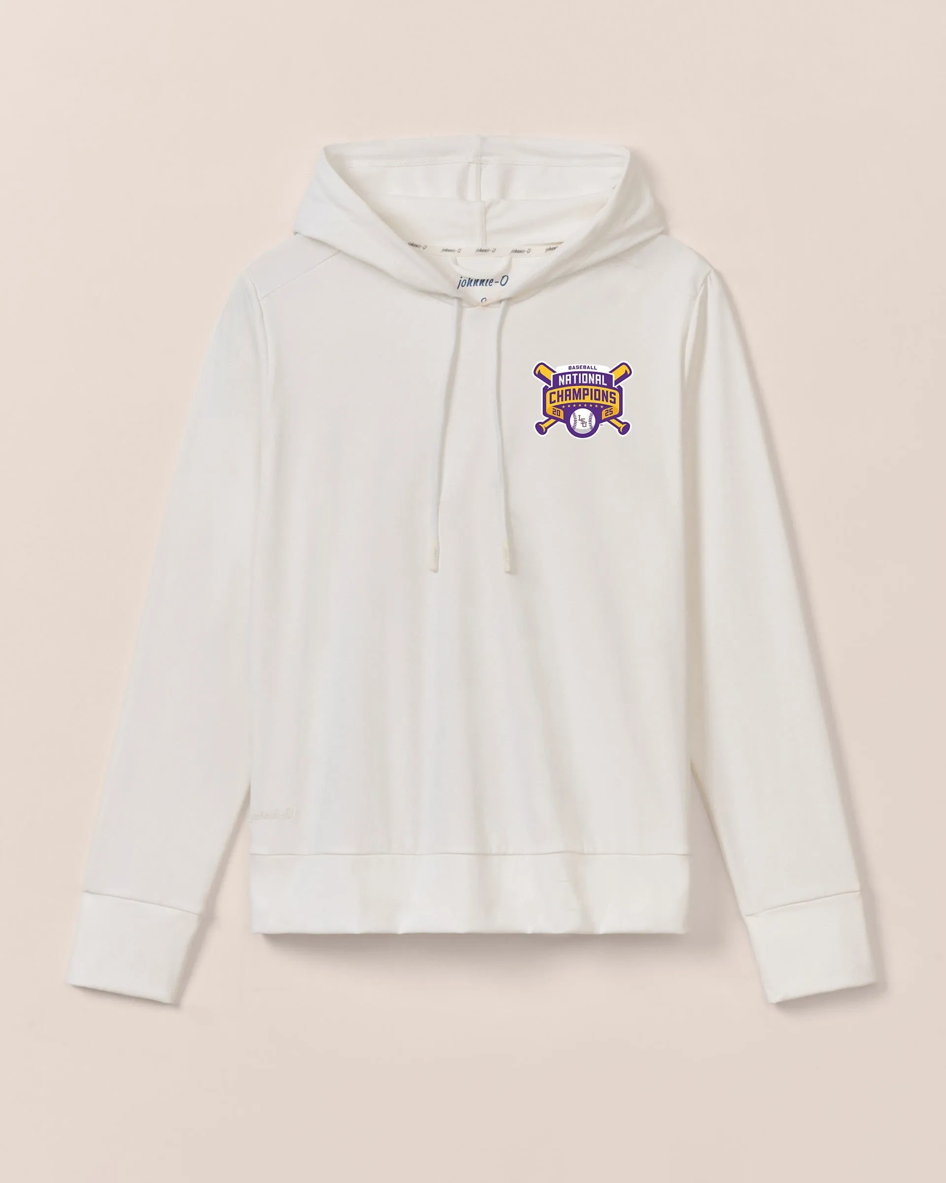 Women's Louisiana State Nalla Performance Hoodie - College World Series Championship Logo sold by Johnnie-O product image thumbnail 2