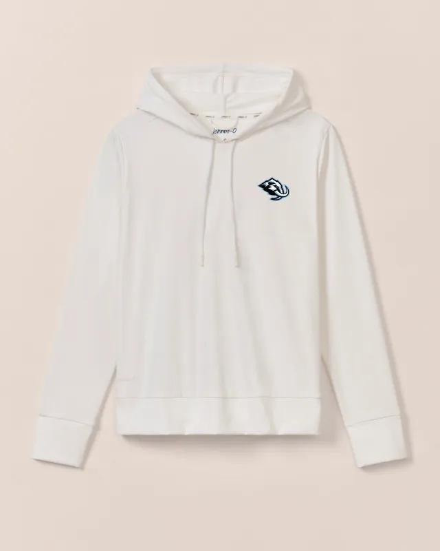 Women's Utah Mammoth Nalla Performance Hoodie sold by Johnnie-O
