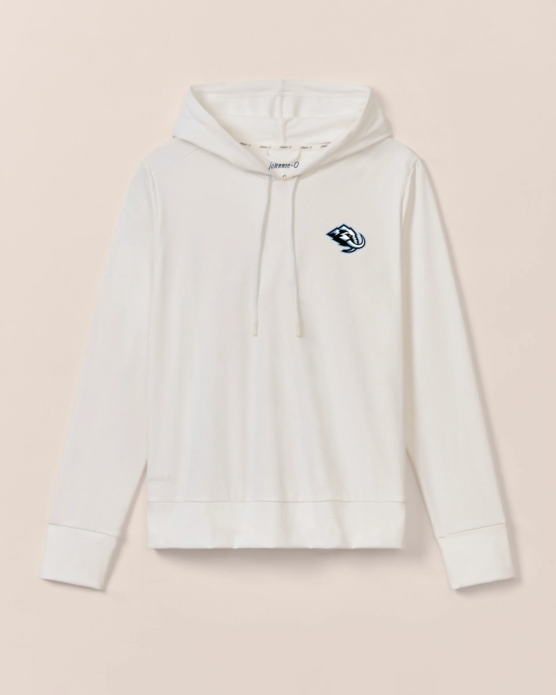 Women's Utah Mammoth Nalla Performance Hoodie sold by Johnnie-O