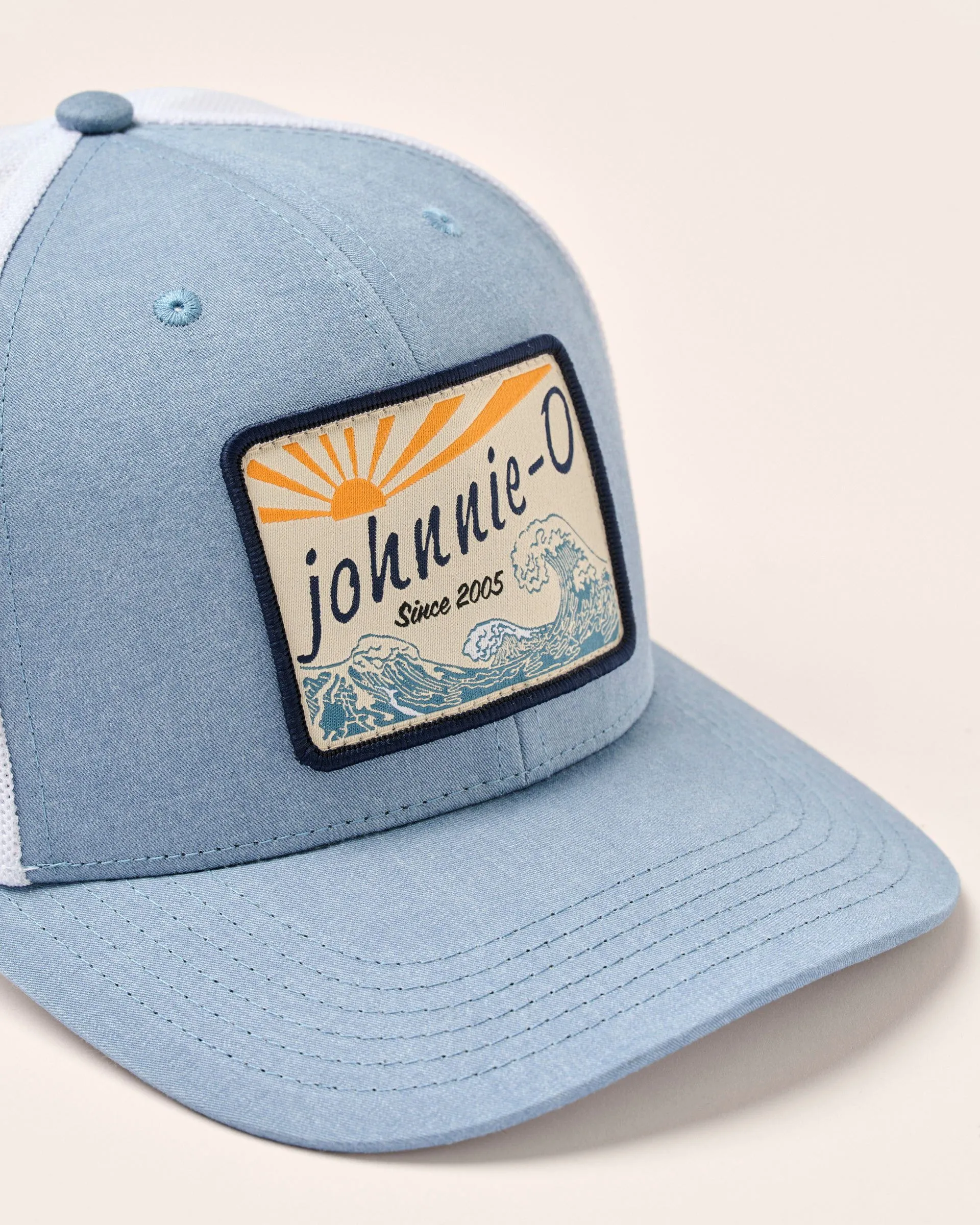 Kahuner Logo Trucker Hat sold by Johnnie-O product image thumbnail 3