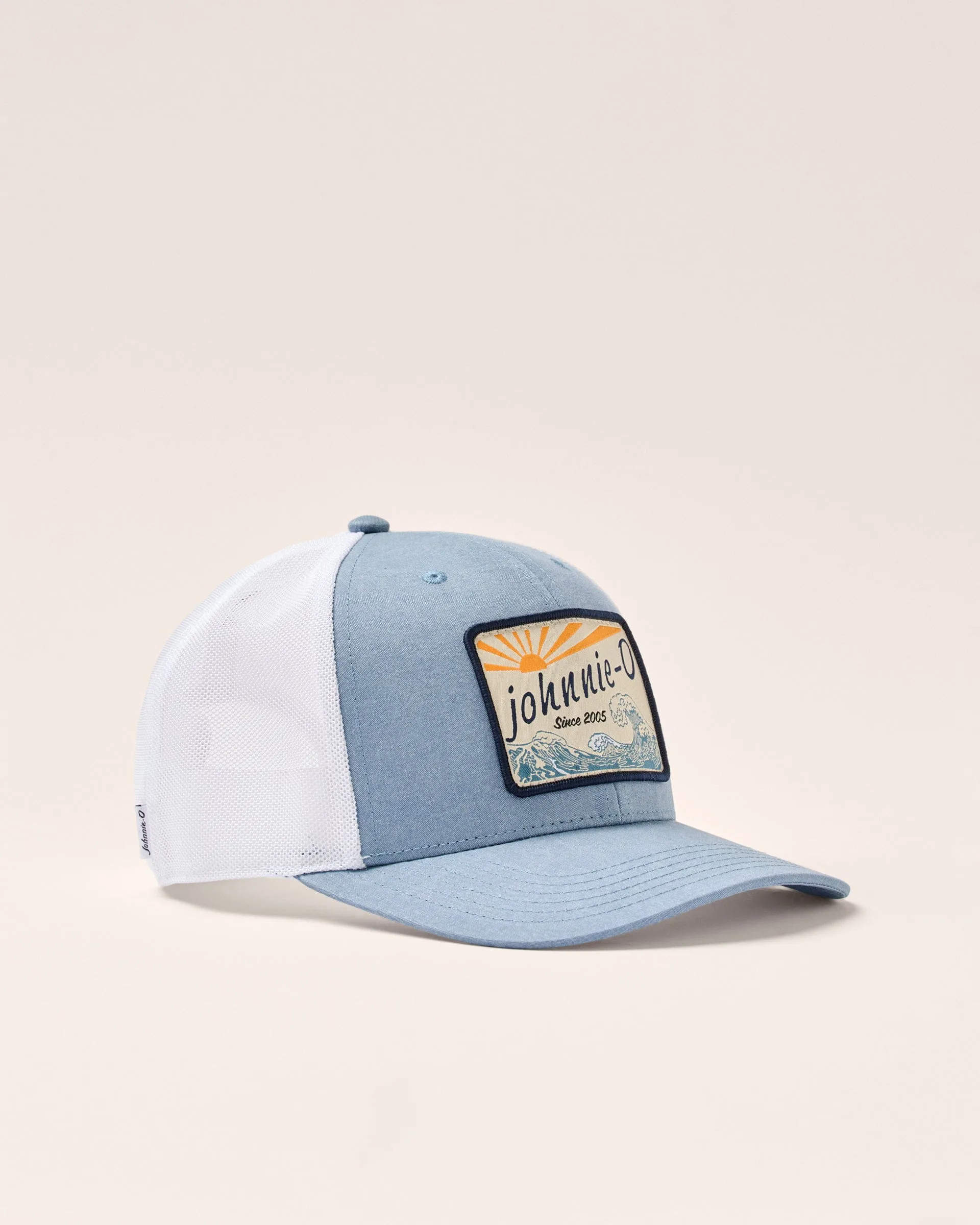 Kahuner Logo Trucker Hat sold by Johnnie-O