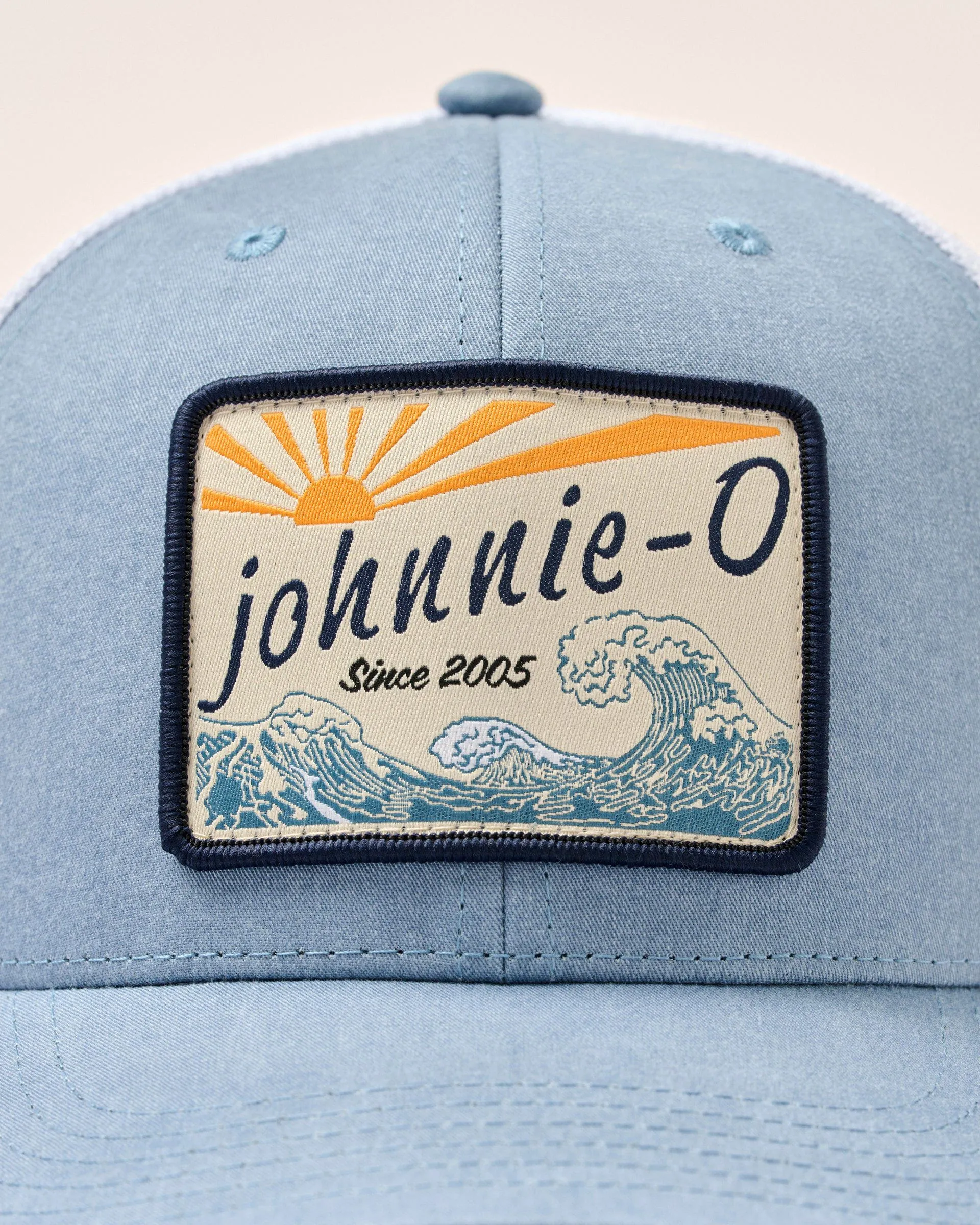 Kahuner Logo Trucker Hat sold by Johnnie-O product image thumbnail 2